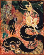 Kalmakov (Kalmakoff), Nikolai Konstantinovich - The Fiery Underworld