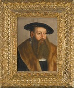 Beham, Barthel - Portrait of Louis X, Duke of Bavaria (1495-1545)