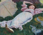 Zandomeneghi, Federico - Reclining woman