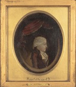 Zoffani, Johann - Portrait of Wolfgang Amadeus Mozart at the age of 9