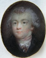 Grassi, Józef - Portrait of the composer Wolfgang Amadeus Mozart (1756-1791)