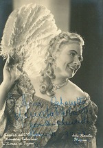 Anonymous - Renata Tebaldi as Countess Rosina Almaviva in Le Nozze di Figaro by Wolfgang Amadeus Mozart