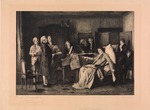Mathey-Doret, Emile Armand - The Last Moments of Mozart