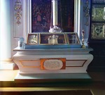 Prokudin-Gorsky, Sergey Mikhaylovich - Shrine of Princesses Euphrosine of Staritsa and Juliana Dmitrievna Paletskaya at the Goritsy Monastery of Resurrection