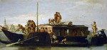 Tiepolo, Giandomenico - The Mailboat (Il Burchiello)