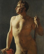Ingres, Jean Auguste Dominique - Torso