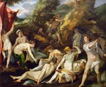 Heintz, Joseph, the Elder - Diana and Actaeon