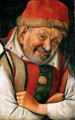 Fouquet, Jean - Portrait of the Ferrara Court Jester Gonella