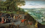 Valckenborch, Lucas, van - Emperor Rudolf II during a drinking cure