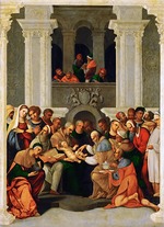 Mazzolino, Ludovico - The circumcision of Christ