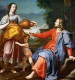 Lippi, Lorenzo - Christ and the Samaritan Woman