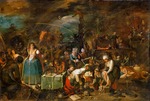 Francken, Frans, the Younger - The Witches' Sabbath
