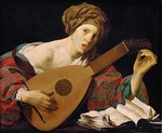 Terbrugghen, Hendrick Jansz - The Lute Player