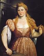 Bordone, Paris - Portrait of a Young Woman at Her Toilet