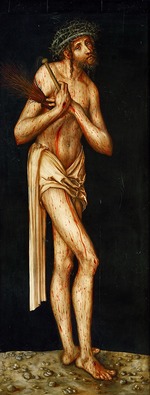 Cranach, Lucas, the Elder - The Fall of Man: Christ as the Man of Sorrows