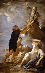 Rosa, Salvatore - Astraea leaves the earth