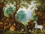Savery, Roelant - Orpheus among the animals