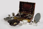 West European Applied Art - Travel kit (Nécessaire de voyage) of Queen Marie Antoinette of France