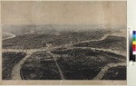 Charlemagne, Iosif Iosifovich - Panorama of St. Petersburg and the surrounding area from the bird's eye view