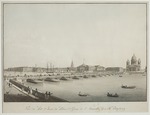 Hammer, Christian Gottlieb - View of the Saint Isaac's Bridge in Petersburg