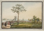 Poireau, Auguste - The roller coasters on Krestovsky Island