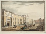 Galaktionov, Stepan Philippovich - View of the New Arsenal on Liteyny Avenue