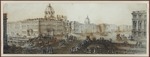Lamoni, Domenico Felice - Nevsky Prospekt near the Catherine Canal in Saint Petersburg