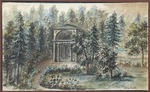 Lamoni, Domenico Felice - Pavilion in memory of Frederica, sister of Empress Maria Feodorovna, in Pavlovsk