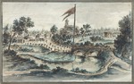 Lamoni, Domenico Felice - View of the Pavlovsk Park with the Hospital of St Mary Magdalene