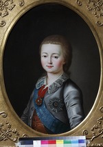 Miropolsky, Leonty Semyonovich - Portrait of Grand Duke Constantine Pavlovich of Russia (1779-1831)