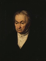 Soroka, Grigori Vasilyevich - Portrait of Pyotr Ivanovich Milyukov