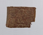 Central Asian Art - Fragment of Silk