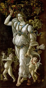 Botticelli, Sandro - Autumn or Allegory Against the Abuse of Wine