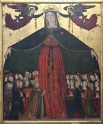 Maestro del Trittico di Chia - Madonna della Misericordia (Madonna of Mercy)
