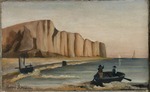 Rousseau, Henri Julien Félix - The Cliff