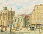 Gerasch, Franz - The old Burgtheater in Vienna