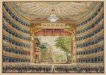 Anonymous - La Scala opera house in Milan, Festive Interior
