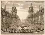 Galli da Bibiena, Giuseppe - Opera Costanza e fortezza in the Prague Castle on August 28, 1723 to celebrate the coronation of Charles VI