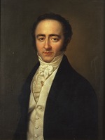 Schweikart, Karl Gottlieb - Portrait of Franz Xavier Wolfgang Mozart (1791-1844)