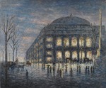Luce, Maximilien - The Place du Châtelet in Paris