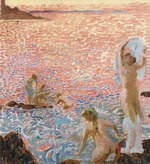 Denis, Maurice - Bathers at Dusk (Baigneuses au Crépuscule)