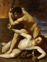 Manfredi, Bartolomeo - Cain and Abel