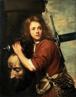 Oost, Jacob van, the Elder - David Bearing the Head of Goliath