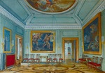Hau, Eduard - Antechamber at the Gatchina Palace