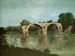 Courbet, Gustave - Le Pont d'Ambrussum