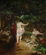 Courbet, Gustave - The Bathers (Les Baigneuses)
