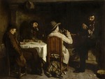 Courbet, Gustave - Afternoon in Ornans (Une après-Dinée à Ornans)