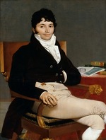 Ingres, Jean Auguste Dominique - Monsieur Philibert Rivière