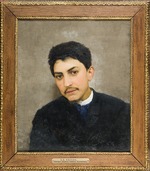Kiselev, Alexander Alexeyevich - Portrait of Andrey Savvich Mamontov (1869-1891)