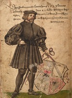 Weiditz, Christoph - Ferdinand Cortez. From: Trachtenbuch